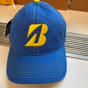 Golf hat, Bridgestone golf, blue mens